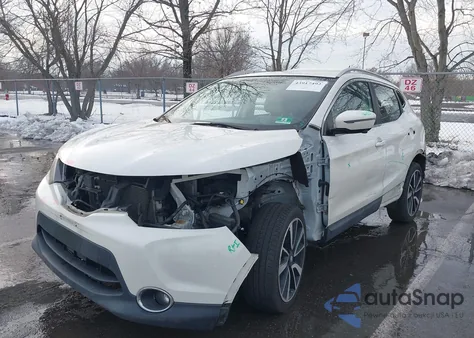 2018 Nissan Rogue Sport Sl from USA, damaged, VIN JN1BJ1CR3JW262781
